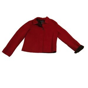 Ladies Charter Club Button Down Sweater Size Petite Medium